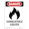 Signmission Safety Sign, OSHA Danger, 5" Height, Portrait, D-35-V-2002 OS-DS-D-35-V-2002 - alternate 1